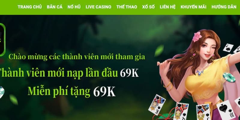 Đăng Ký 69VN - Cơ Hội Nhận 69K Miễn Phí Siêu Hấp Dẫn