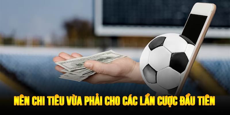 Người chơi mới hãy chỉ đặt cược ở số tiền vừa phải